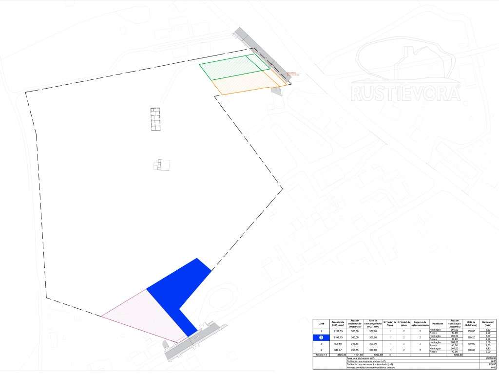 Lote de terreno urbano - Grande imagem: 2/9