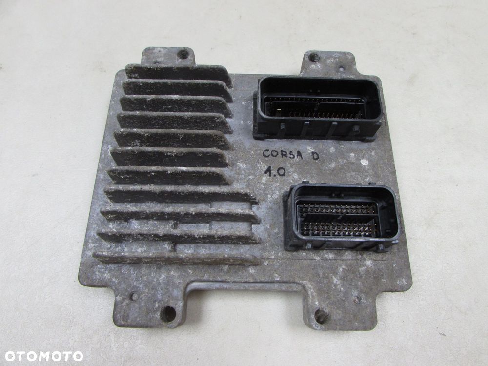 OPEL CORSA D 1.0 KOMPUTER STEROWNIK 55598088 ABXB - 2