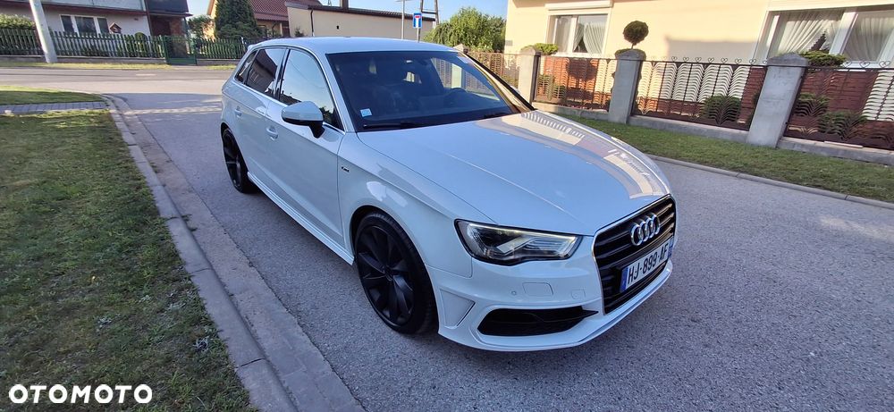Audi A3 Sportback 2.0 TDI (clean diesel) S line Sportpaket - 12