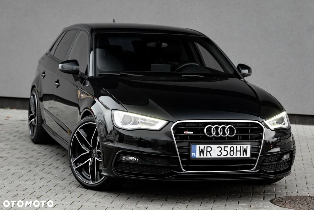 Audi A3 Sportback 1.4 TFSI cylinder on demand S line Sportpaket - 12