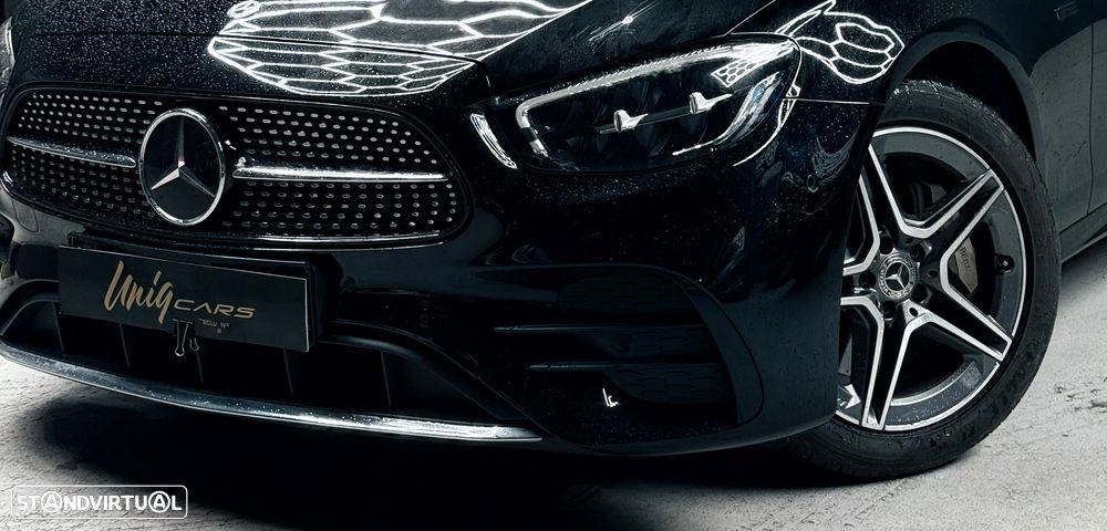 Mercedes-Benz E 300 de 4Matic 9G-TRONIC AMG Line - 22