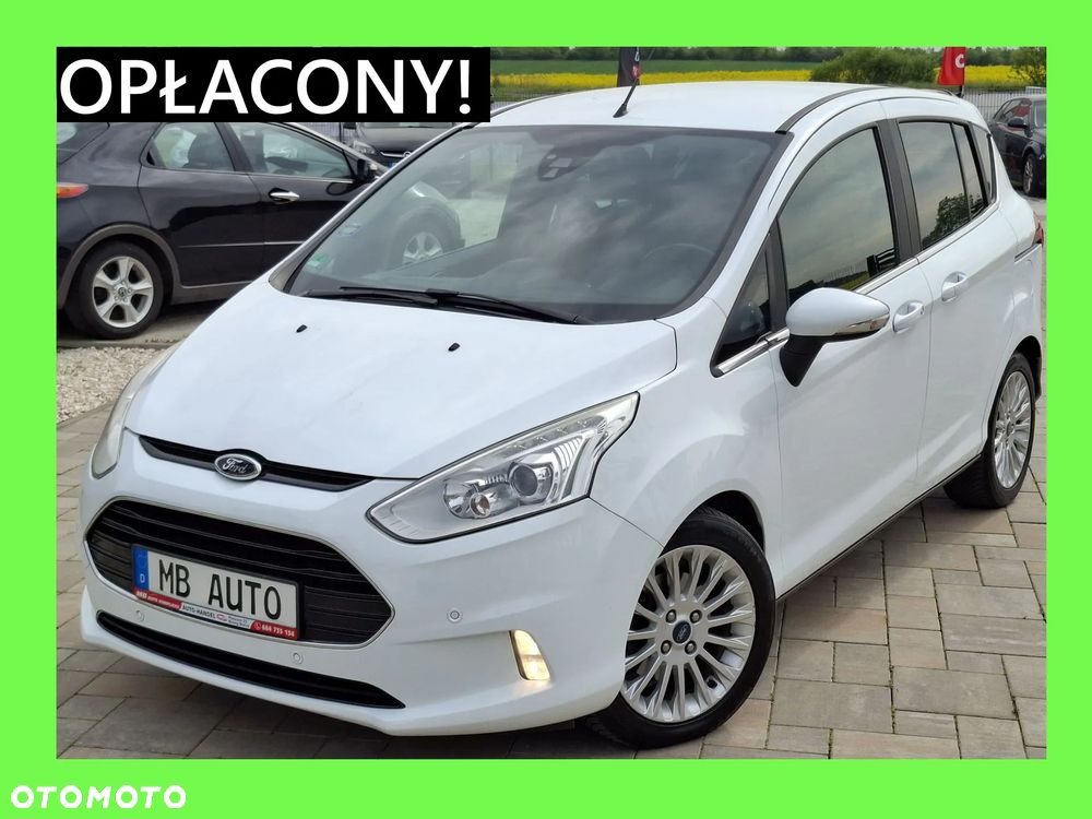 Ford B-MAX 1.0 EcoBoost Titanium X ASS - 1