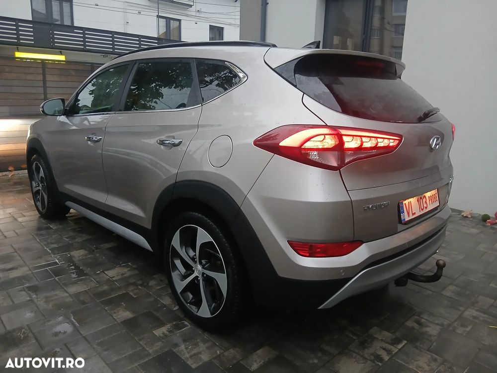 Hyundai Tucson 1.6 GDI 2WD DCT Premium - 5