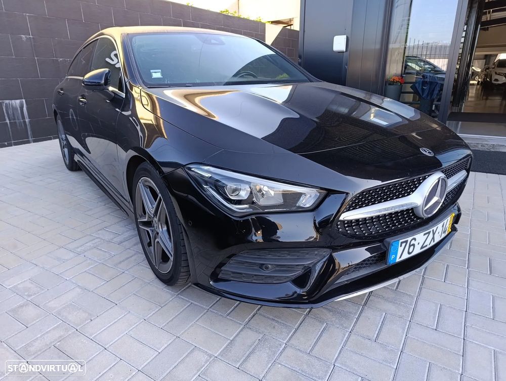 Mercedes-Benz CLA 180 d Shooting Brake AMG Line Aut. - 2
