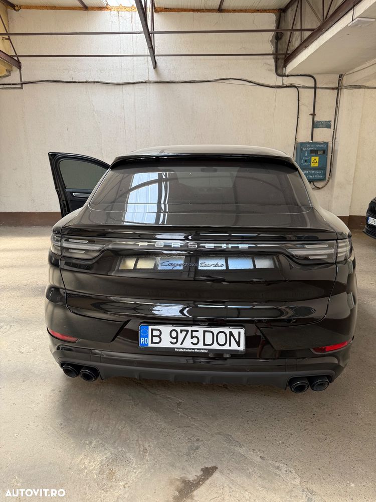 Porsche Cayenne Coupe Turbo Tiptronic S - 8