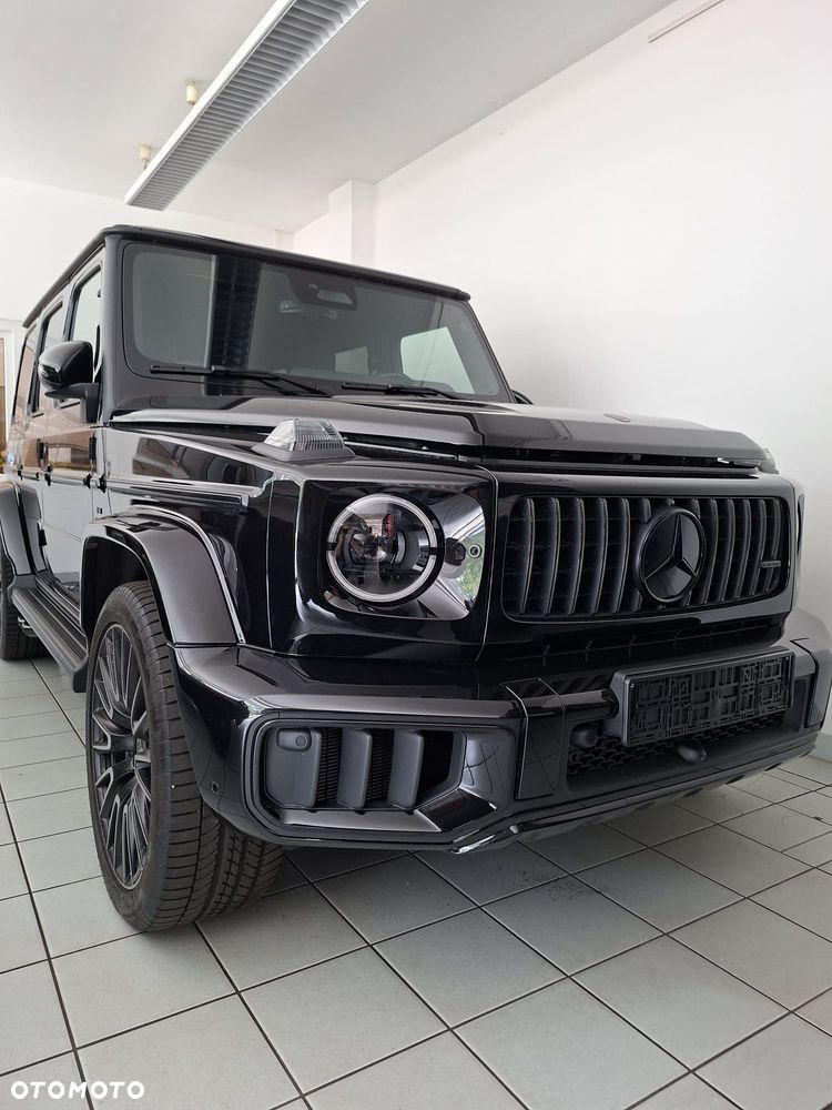 Mercedes-Benz Klasa G AMG 63 - 2