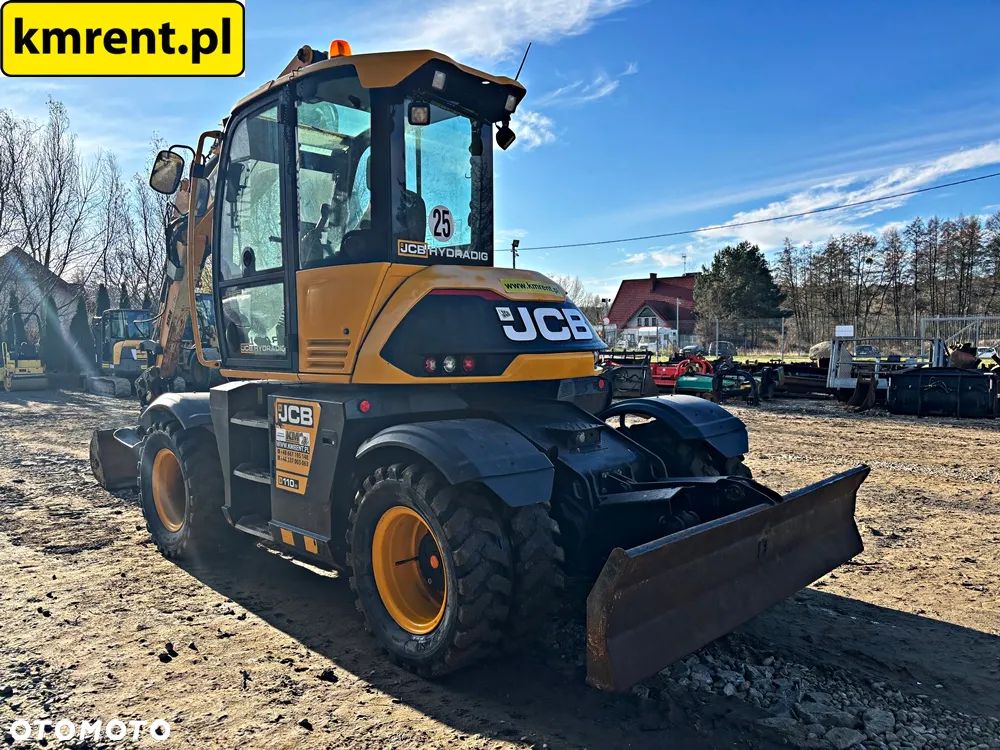 JCB HD110WT 4F KOPARKA KOŁOWA HYDRADIG POWERTILLT 2018R. |LIEBHERR 311 312 JCB JS 130 KOMATSU 98 110 - 26
