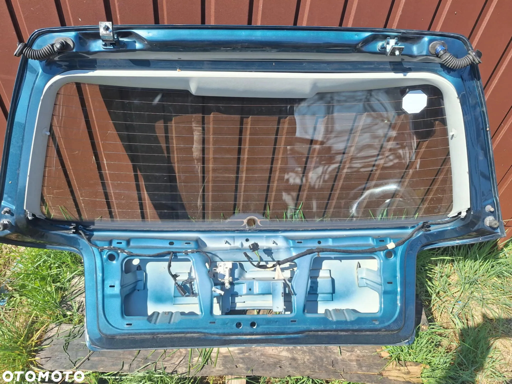 TYLNA KLAPA BAGAŻNIKA VW GOLF IV RÓŻNE KOLORY - 6