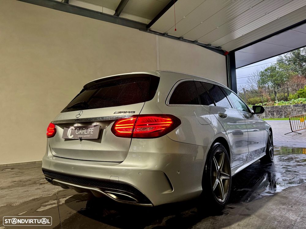 Mercedes-Benz C 220 d AMG Line Aut. - 7