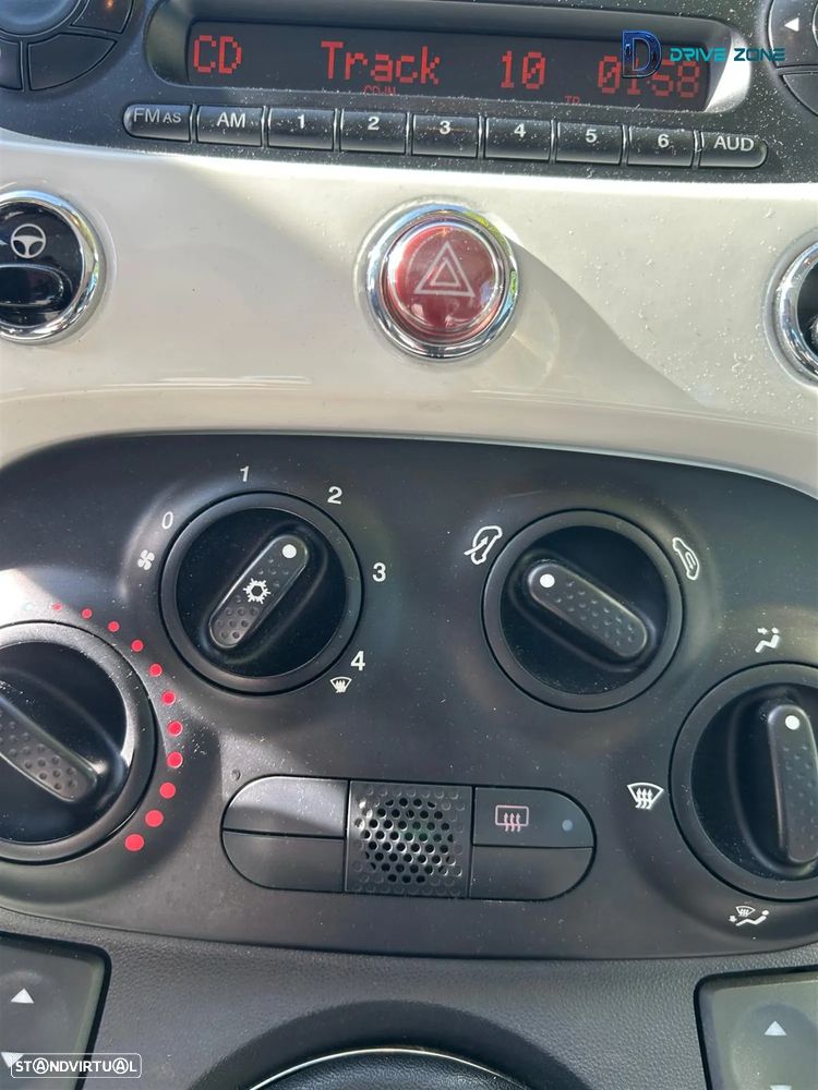 Fiat 500 1.2 Lounge Start&Stop - 17