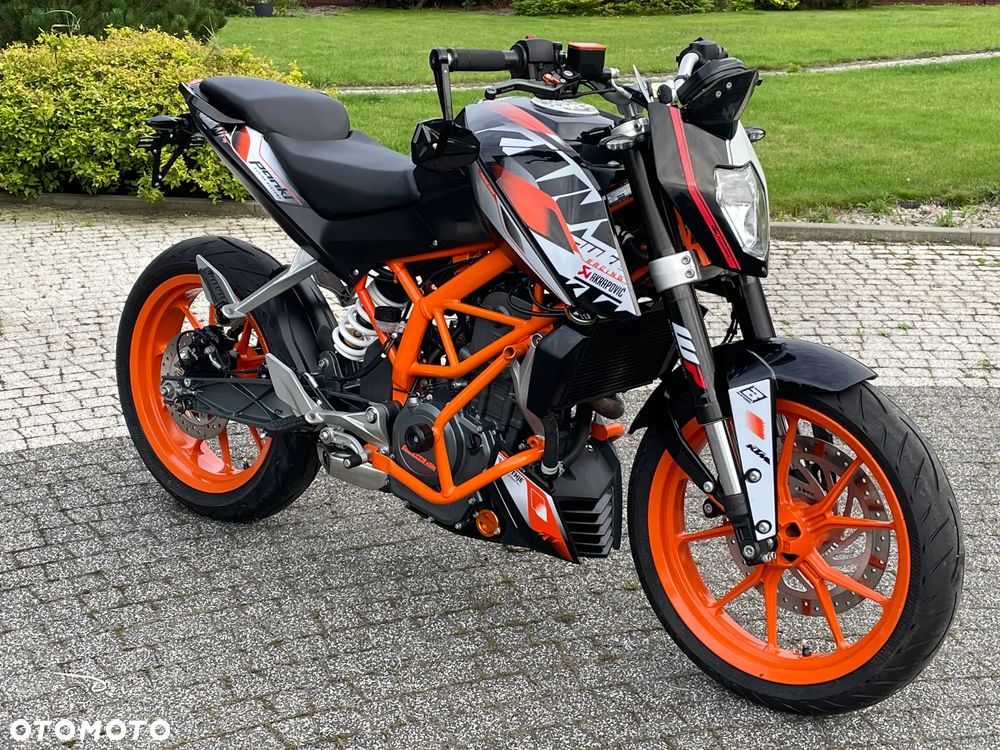 KTM Duke - 11