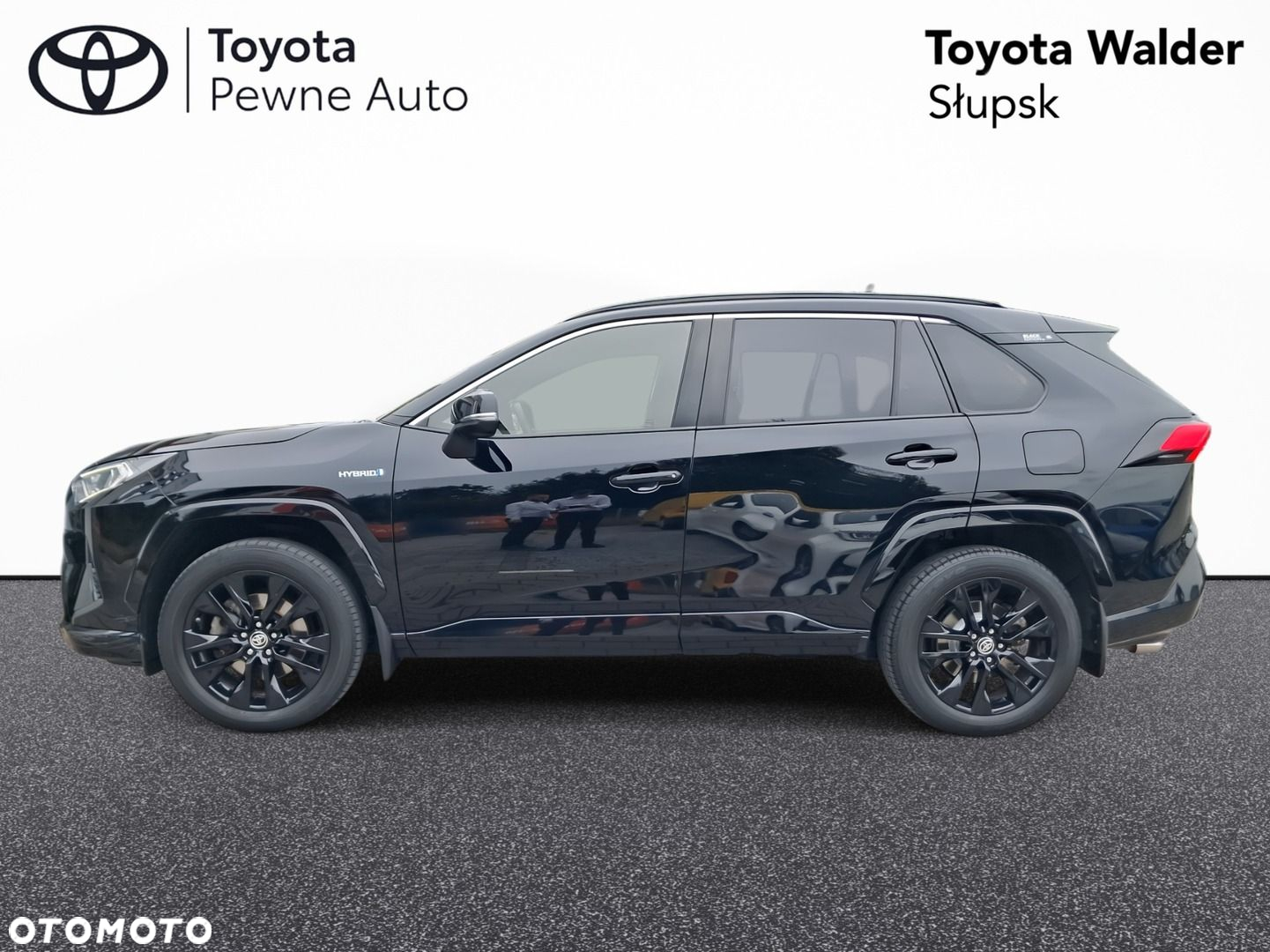 Toyota RAV4 2.5 Hybrid Black Edition by JBL 4x4 - 8