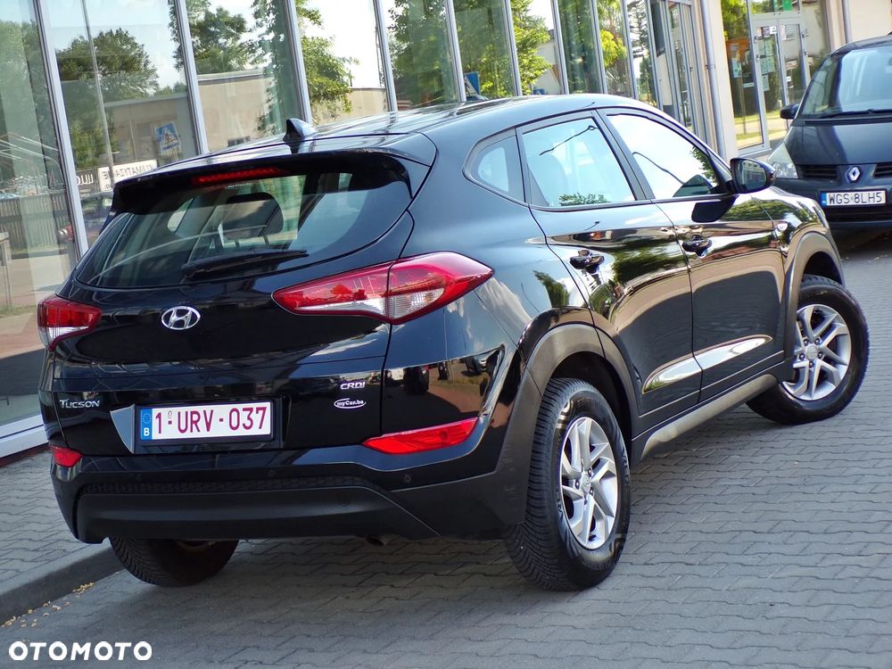 Hyundai Tucson blue 1.7 CRDi 2WD Classic - 14