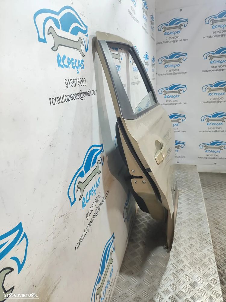 Porta Traseira Direita Nissan Qashqai J10 Fecho Elevador Motor Puxador Vidro - 2