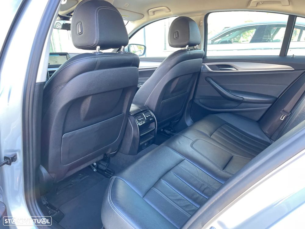 BMW 520 d Line Luxury Auto - 15