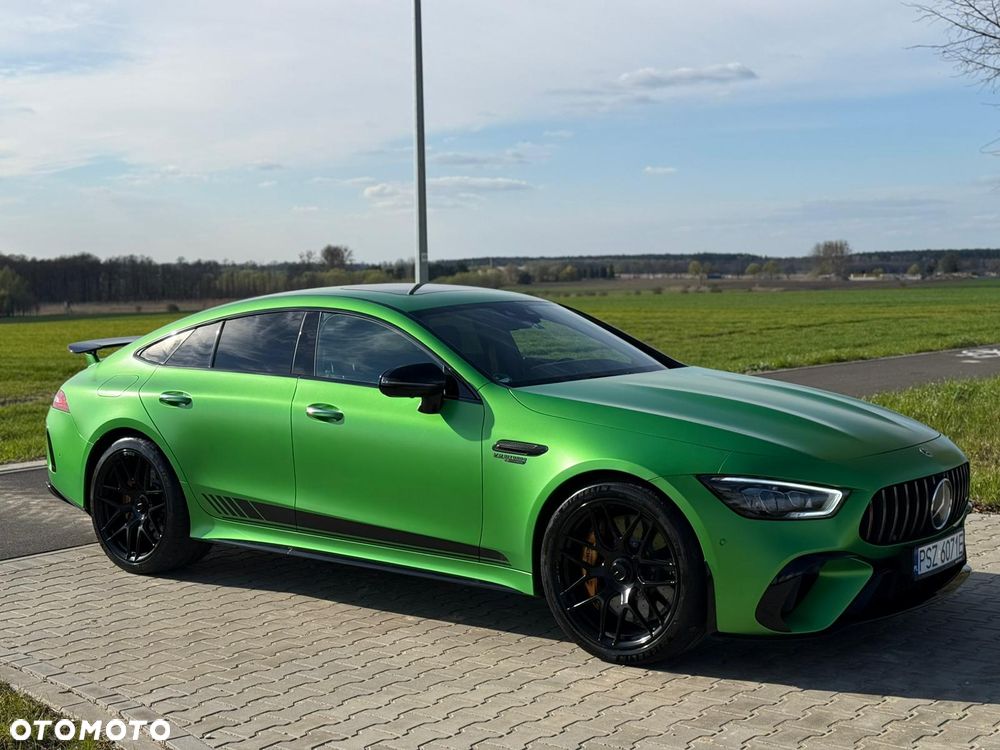 Mercedes-Benz AMG GT 63 S E Perform Speedshift MCT 9G Sonderedition green hell magno - 11