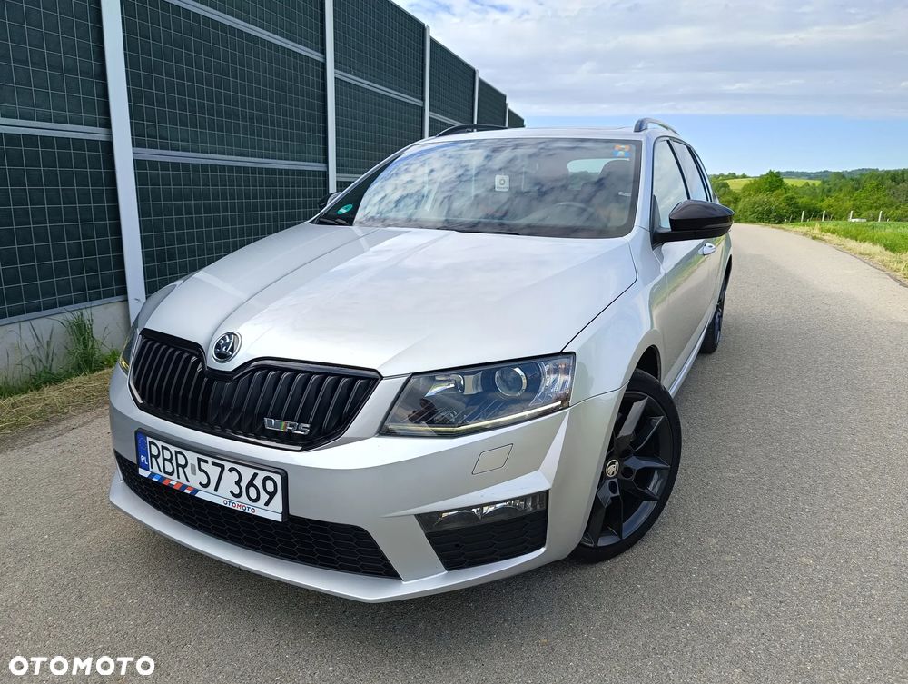 Skoda Octavia 2.0 TDI RS - 1