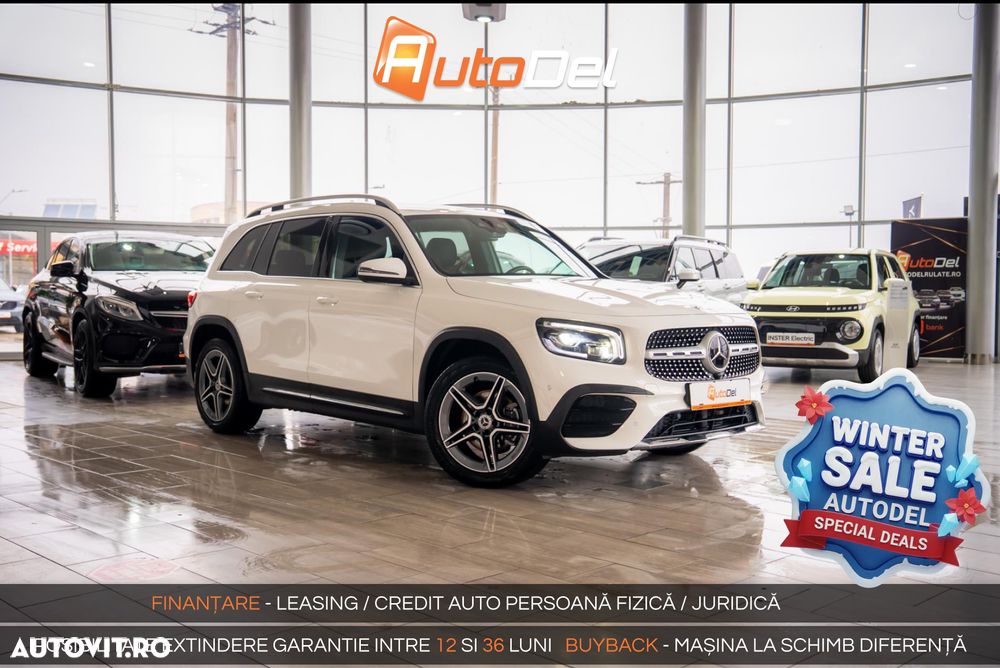 Mercedes-Benz GLB 200 d 4MATIC Aut. - 1