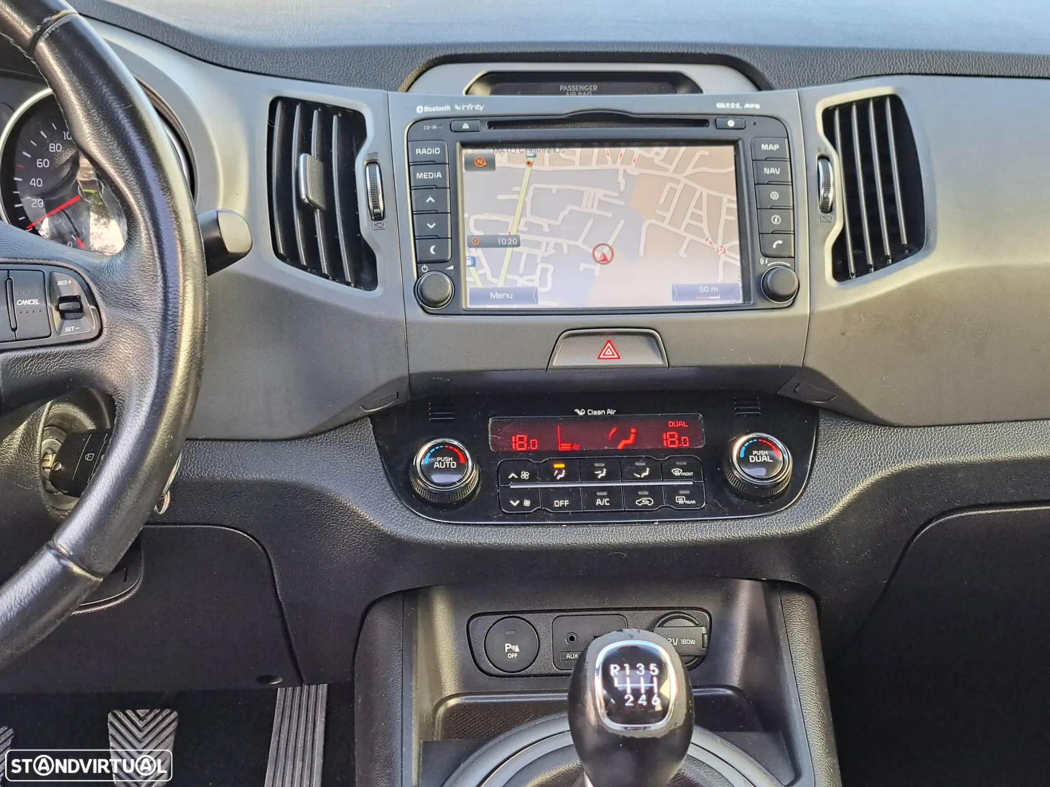 Kia Sportage 1.7 CRDI ISG TX - 46