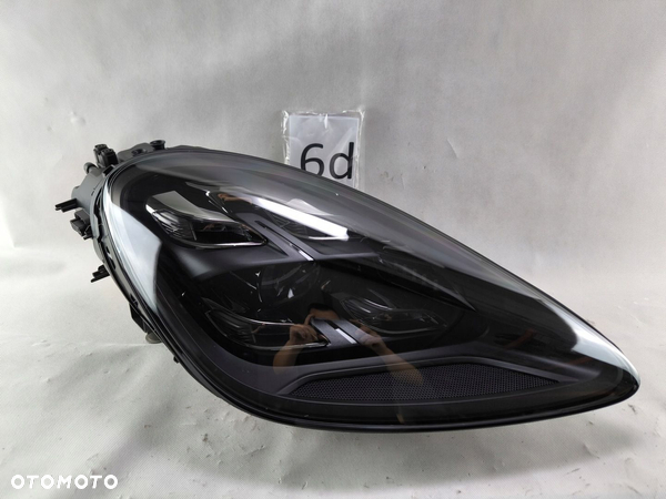 PORSCHE CAYENNE 9Y FULL LED MATRIX PRAWY REFLEKTOR LAMPA 9Y0941036J