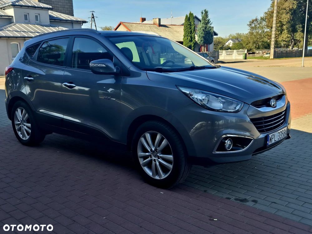 Hyundai ix35 1.7 CRDi 2WD blue Finale - 8