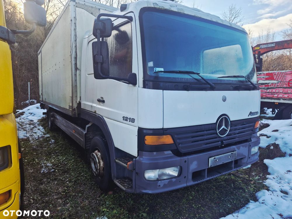 Mercedes-Benz Atego 1218 - 1