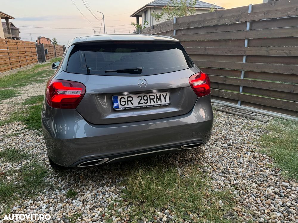 Mercedes-Benz A 220 d Aut. - 8