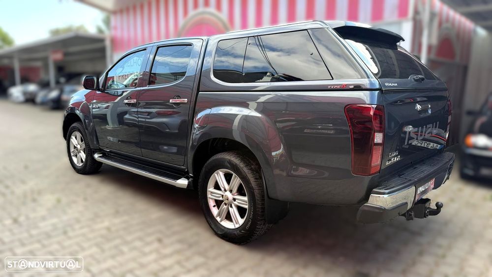 Isuzu D-Max 1.9 Ddi CD 4WD LS CM Aut. - 7