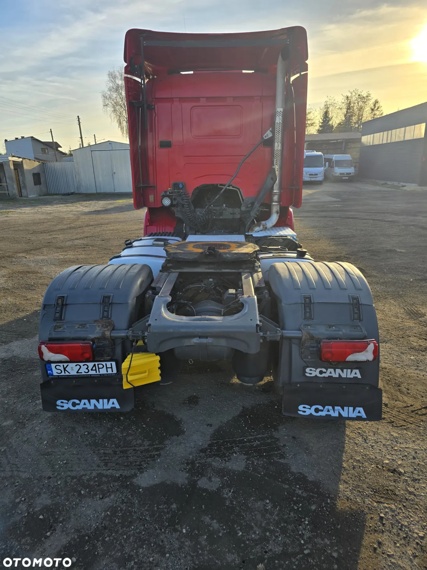 Scania G 440 - 4