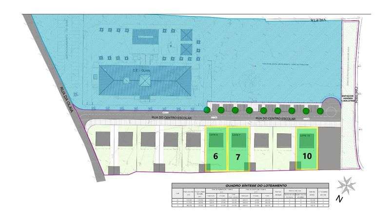 Três Lotes Urbanos – Lamarosa (Torres Novas) - Grande imagem: 2/2