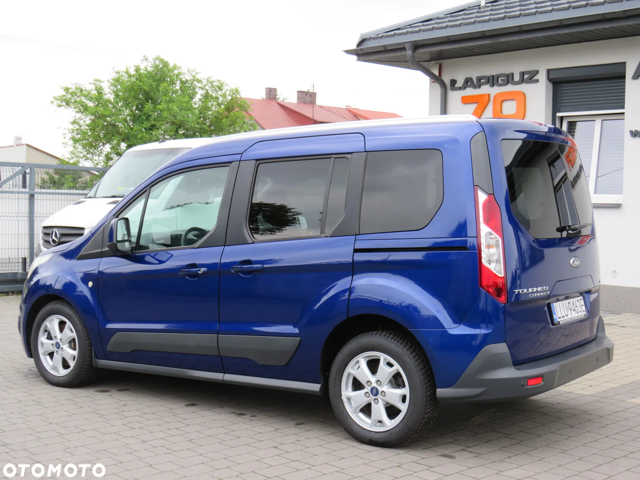 Ford Tourneo Connect 1.0 EcoBoost Start-Stop Trend - 19