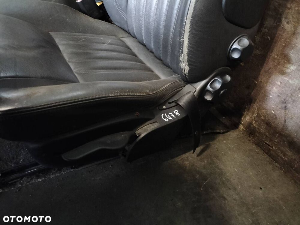 FOTELE KOMPLET LEWY PRAWY KANAPA TYŁ + BOCZKI ALFA ROMEO 156 I LIFT - 17