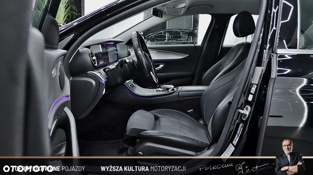 Mercedes-Benz Klasa E 220 d 4-Matic 9G-TRONIC - 13