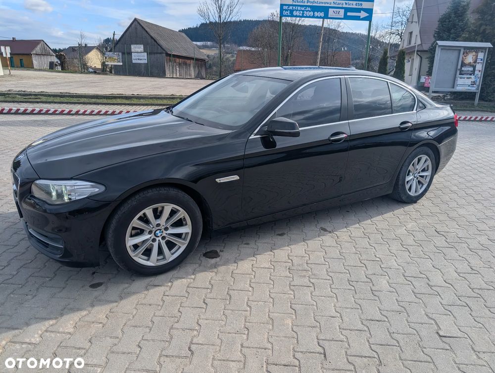 BMW Seria 5 518d - 8