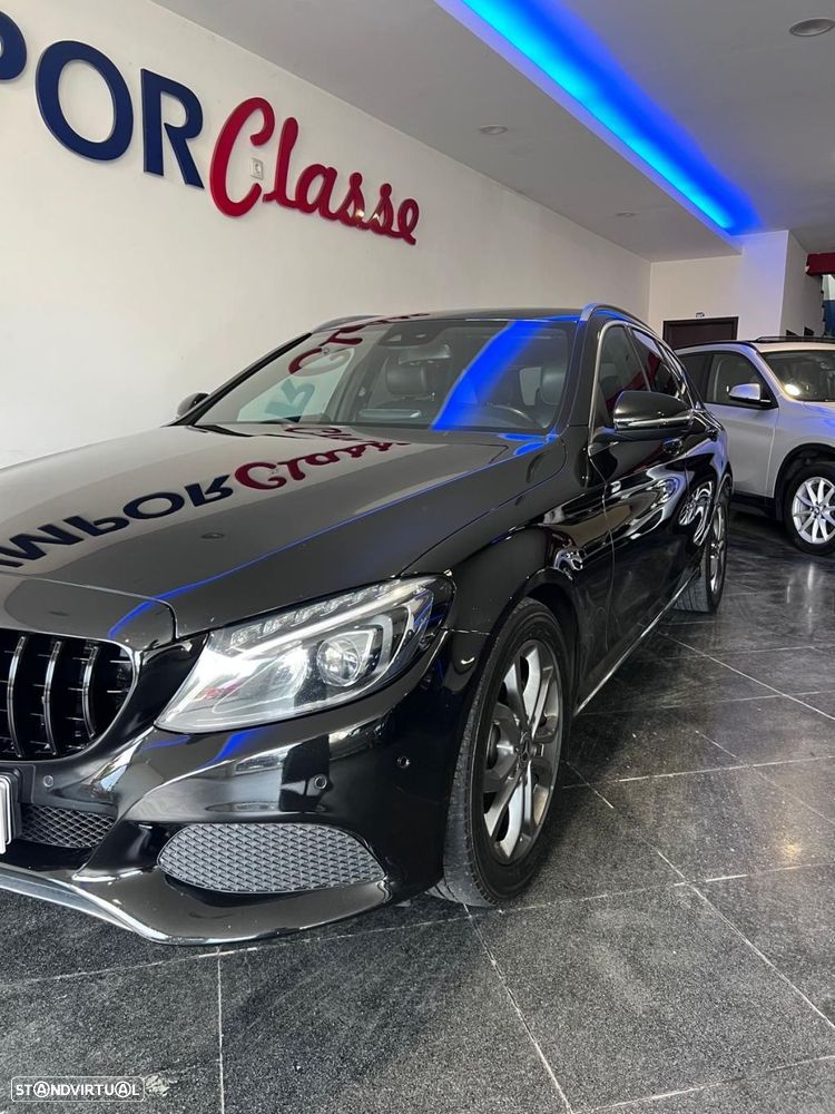 Mercedes-Benz C 200 d Station 9G-TRONIC Avantgarde - 1