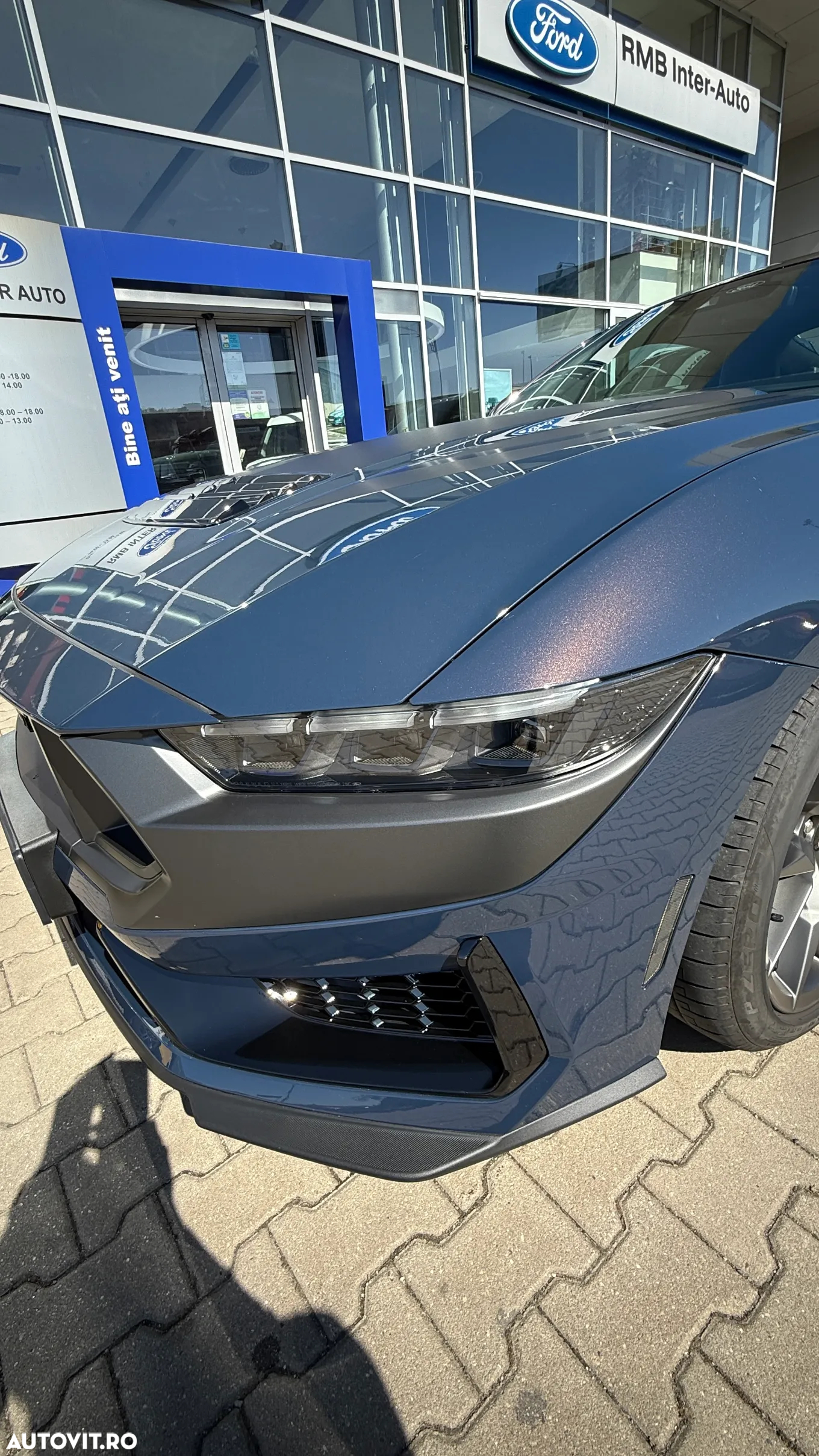Ford Mustang 5.0 V8 Aut. Mach 1 - 11