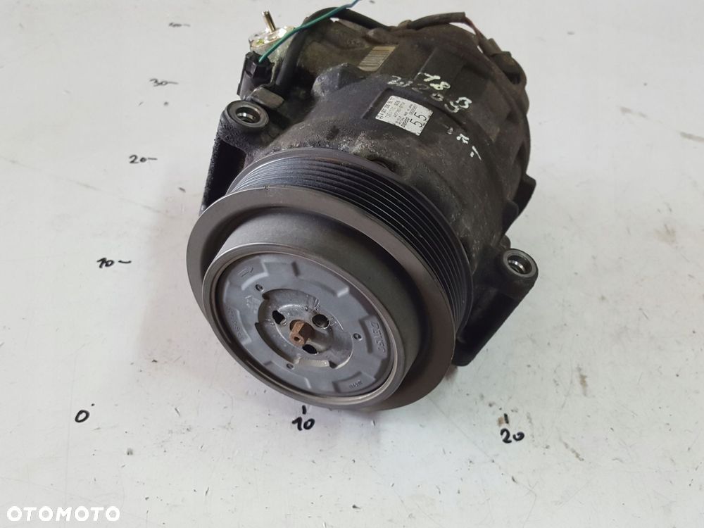 MERCEDES CLK W209 LIFT 05-10r 1.8 K W203 SPRĘŻARKA KLIMATYZACJI A0012305511 - 4