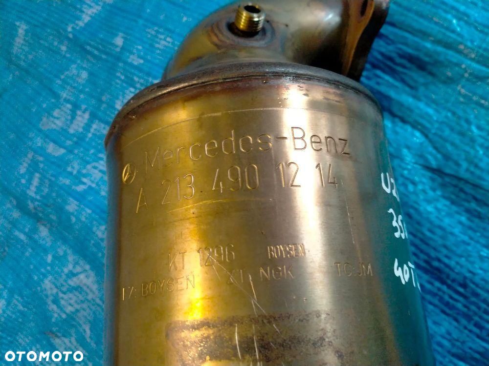 MERCEDES E W213 350d / A2134901214 / KATALIZATOR / KT1296 / ORYGINAŁ - 4