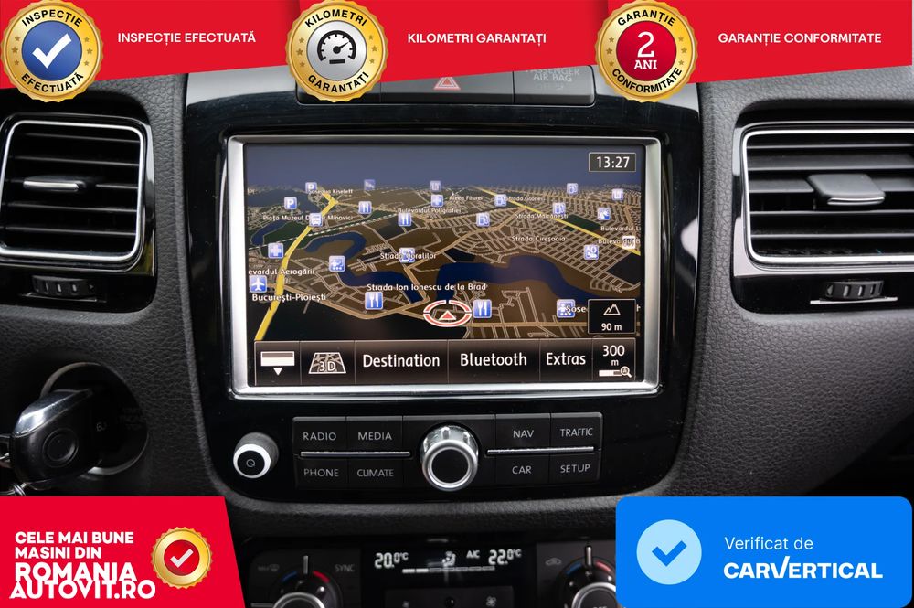 Volkswagen Touareg 3.0 V6 TDI Blue Motion DPF Automatik Exclusive - 14