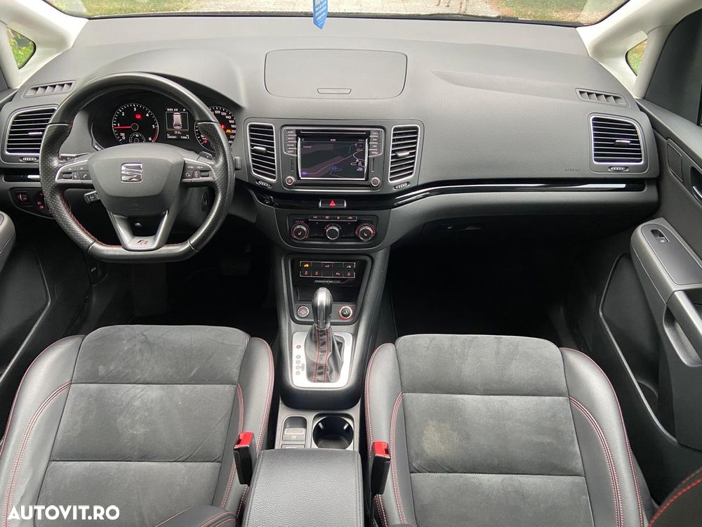 Seat Alhambra 2.0 TDI Start & Stop 4Drive DSG FR-Line - 5