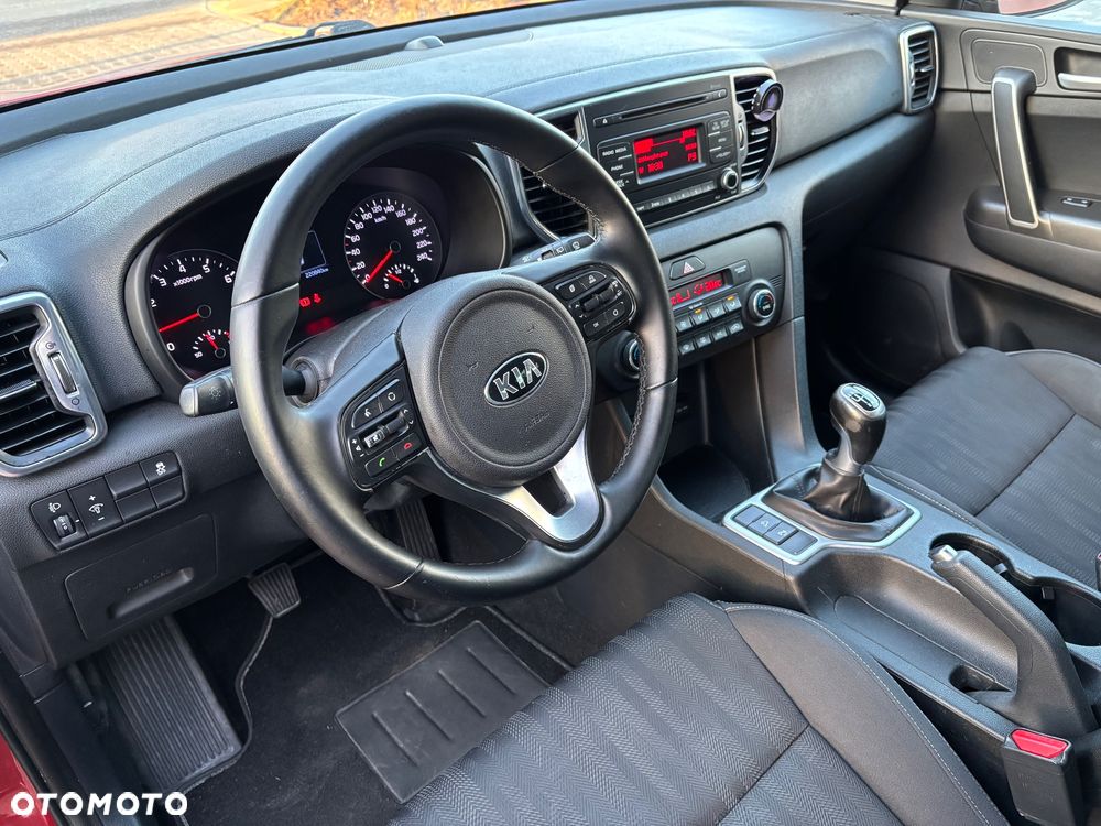 Kia Sportage 1.6 GDI 2WD ISG Spirit - 22