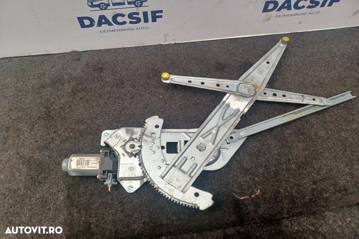 Macara geam fata stanga electrica Renault Kangoo 2 [2007 - 2013] Pass - 3