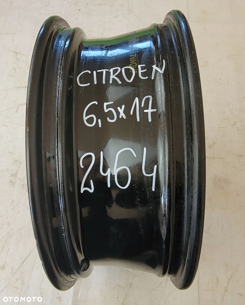FELGA CITROEN 6,5X17 ET19 4X108 65,1MM 9800494077 - 14
