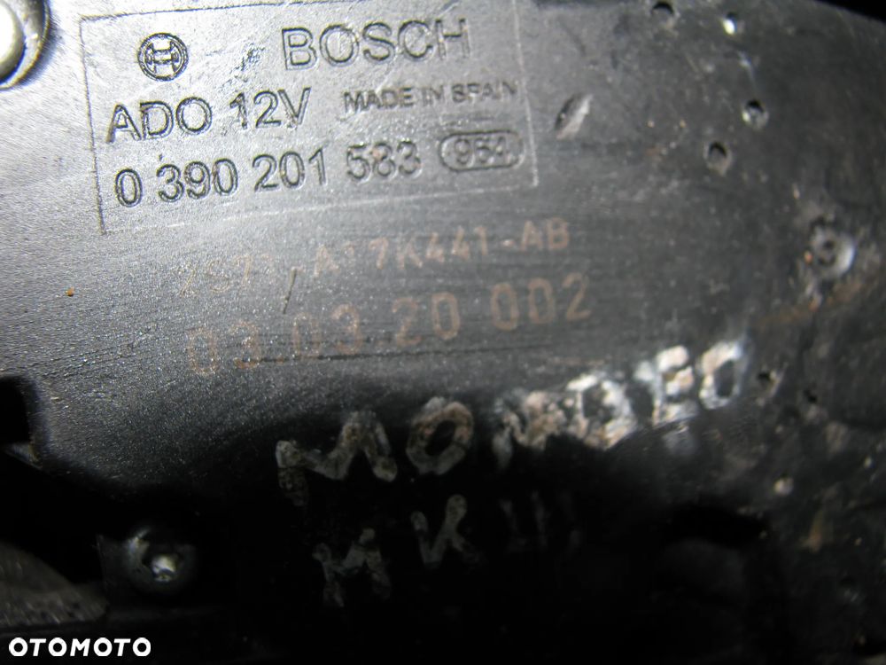MONDEO MK3 SILNICZEK WYCIERACZKI TYŁ 2S71A17K441AB - 5