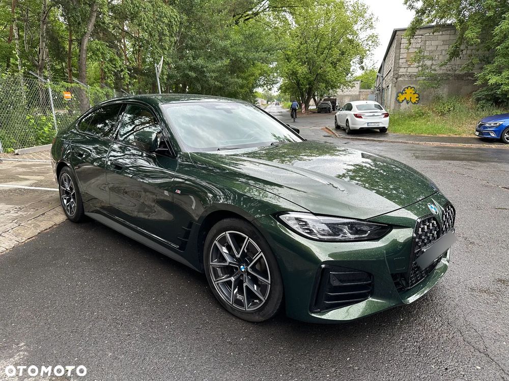 BMW Seria 4 420d xDrive mHEV M Sport sport - 1