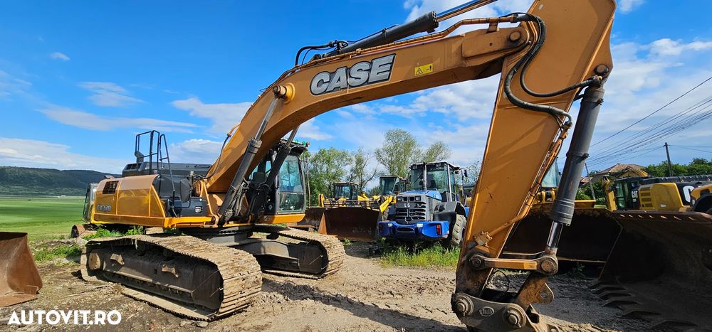 Case CX 370 C Excavator pe șenile - 13