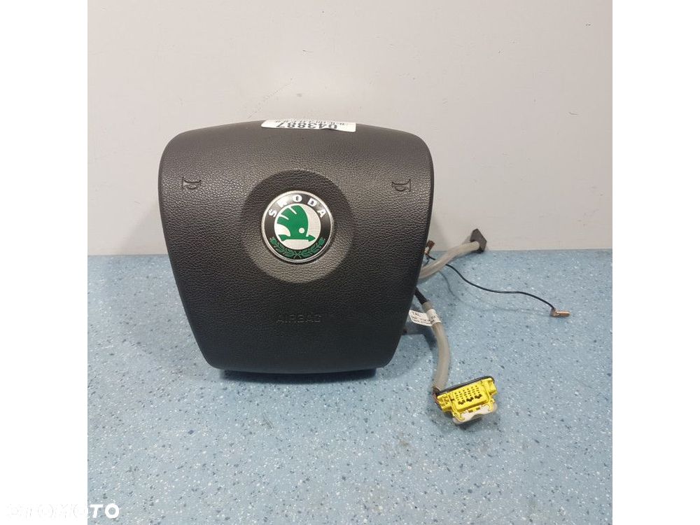 SKODA OCTAVIA II AIRBAG KIEROWCY  1Z0880201AF - 1
