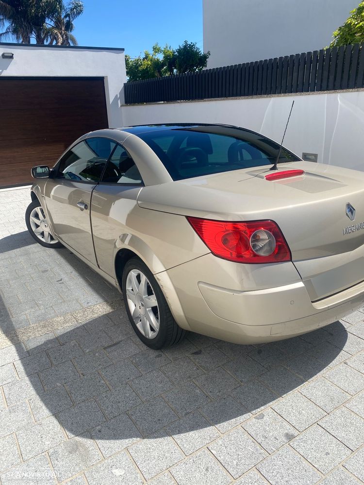 Renault Mégane CC 1.5 dCi Privilège Luxe - 5