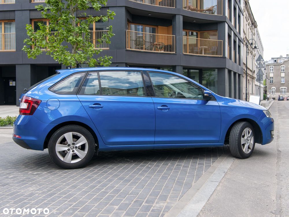 Skoda RAPID Spb 1.0 TSI Ambition - 2