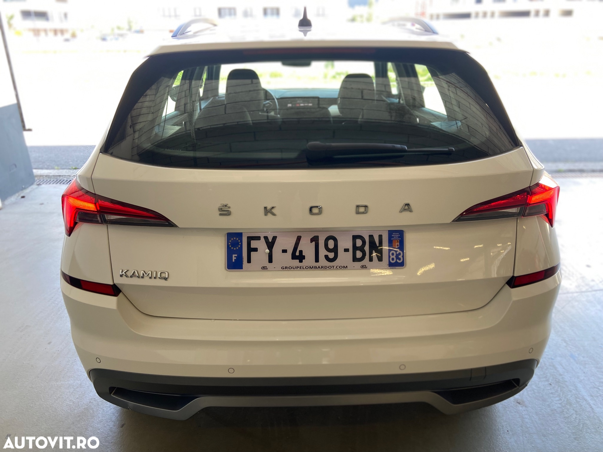 Skoda Kamiq 1.6 TDI DSG Ambition - 6